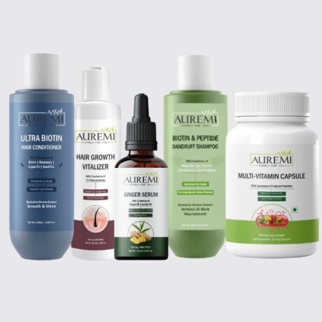 Auremi 5-in-1 Hair Regrowth Kit