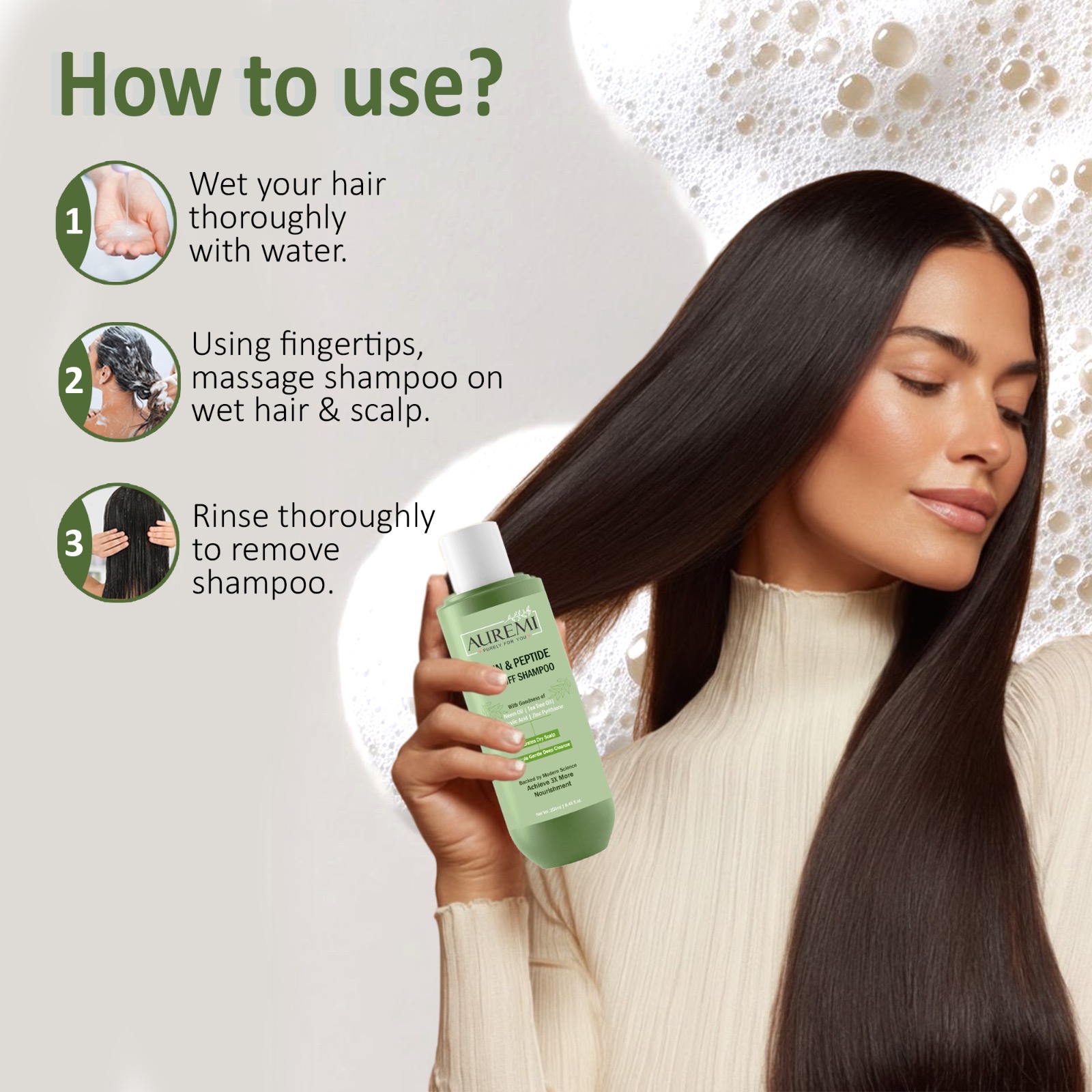 Biotin & Peptide Dandruff Shampoo - Image 5