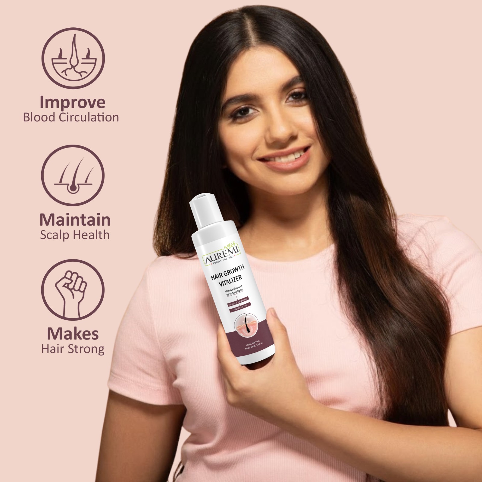 Hair Vitalizer Oil - Image 6